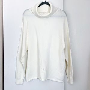 Altar'd State Cream Turtleneck Sweater